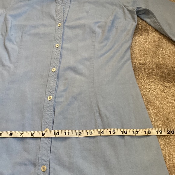 Lilly Pulitzer Button Down Poplin Shirt Dress Sz 6 see measurements - Picture 13 of 17